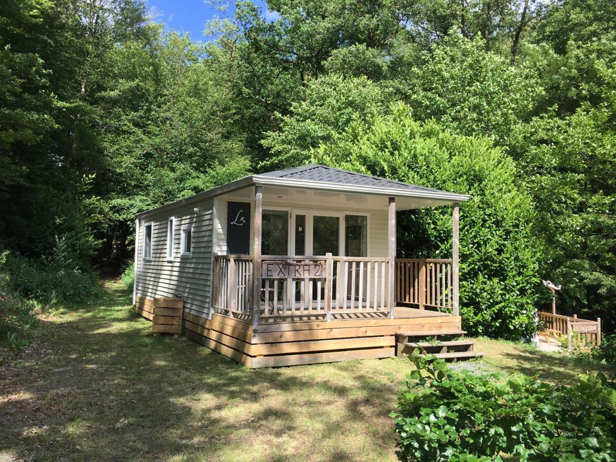 Camping Le Canada-Insolite 시니 외부 사진