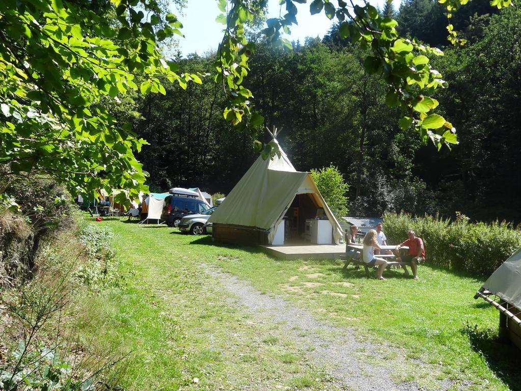 Camping Le Canada-Insolite 시니 객실 사진