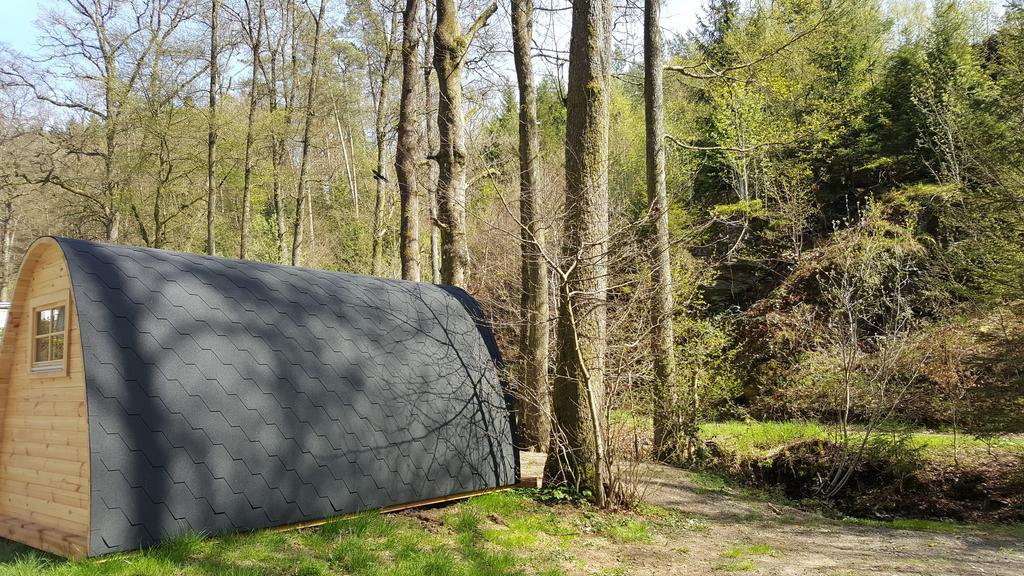Camping Le Canada-Insolite 시니 외부 사진