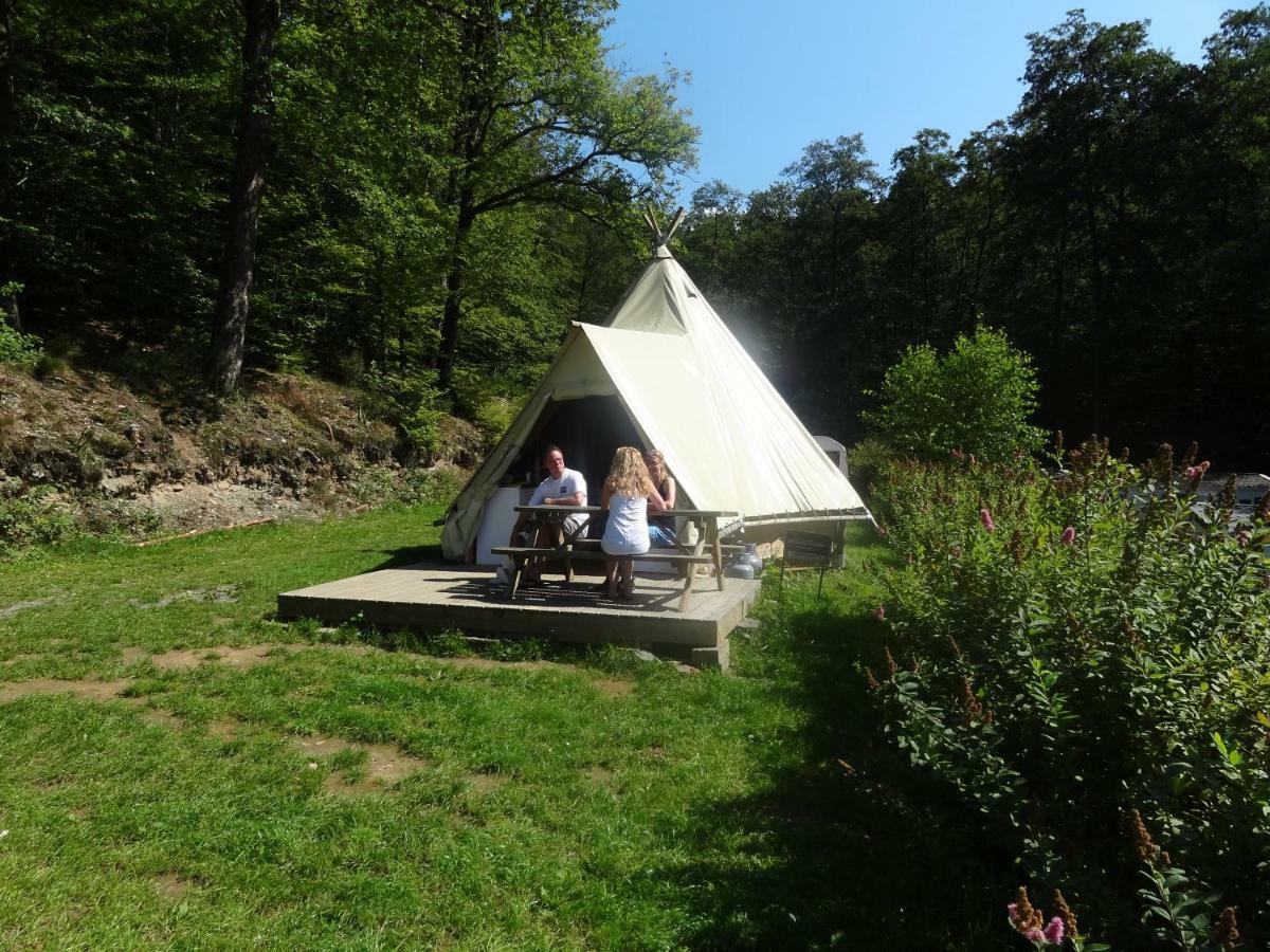 Camping Le Canada-Insolite 시니 객실 사진