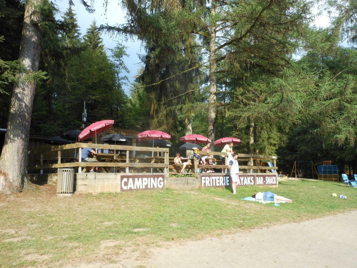 Camping Le Canada-Insolite 시니 외부 사진